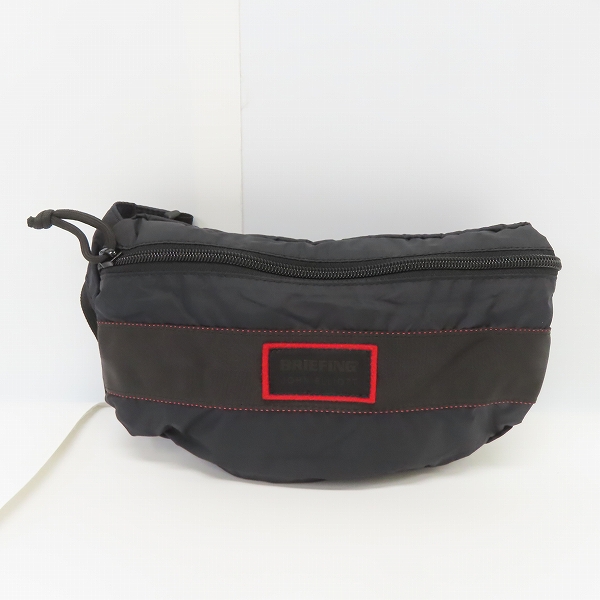 実際に弊社で買取させて頂いたJOHN ELLIOTT×BRIEFING/ジョン エリオット×ブリーフィング リュックサック M006L25110の画像 4枚目