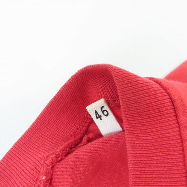 実際に弊社で買取させて頂いたMaison Martin Margiela/メゾンマルタンマルジェラ クルーネックカットソー S30GC0504/46の画像 4枚目