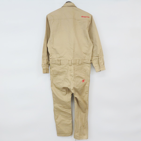 実際に弊社で買取させて頂いたSnap-On/スナップオン つなぎ オールインワン ベージュ/Mの画像 1枚目