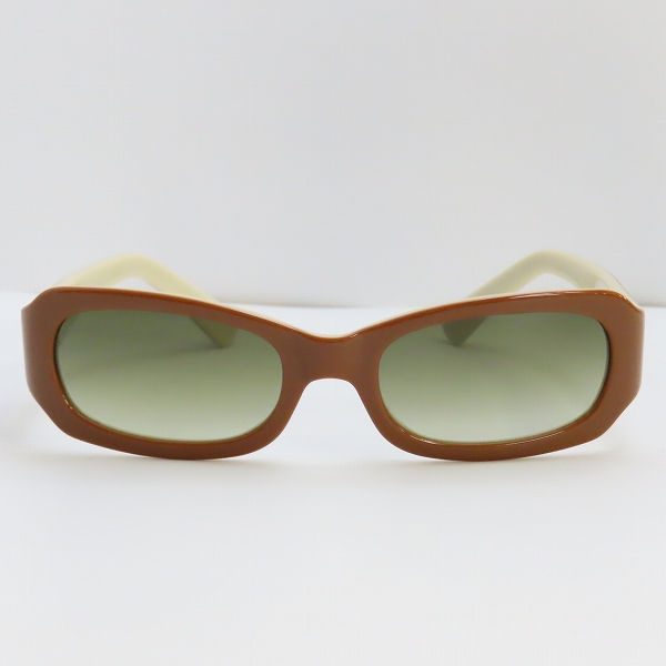 実際に弊社で買取させて頂いた（5）LOEWE/ロエベ サングラス アイウェア SLW506 COL.D23の画像 1枚目