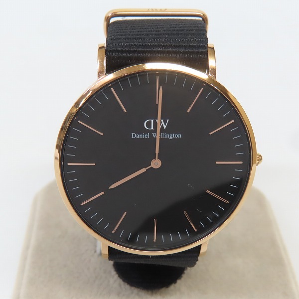 実際に弊社で買取させて頂いたDaniel Wellington/ダニエルウェリントン クォーツ腕時計 F40R01【動作未確認】