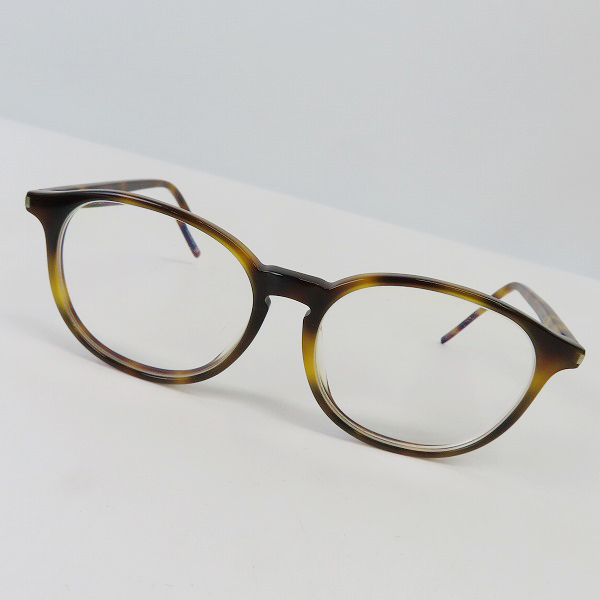 実際に弊社で買取させて頂いたSAINT LAURENT PARIS/サンローランパリ 度入り眼鏡/メガネフレーム/アイウェア SL106