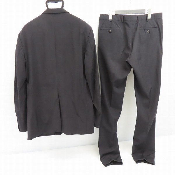 実際に弊社で買取させて頂いたPRADA/プラダ テーラードジャケット/パンツ セットアップ/50Rの画像 1枚目