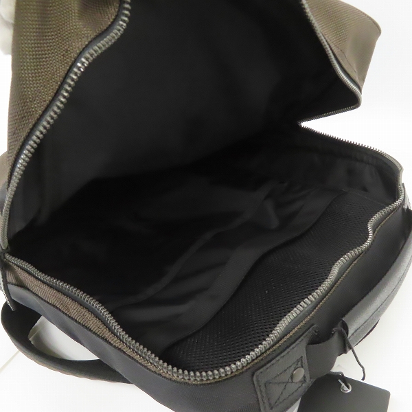 実際に弊社で買取させて頂いた【未使用】BRIEFING/ブリーフィング FUSION SQ PACK HD バックパック/リュック BRM191P07の画像 3枚目