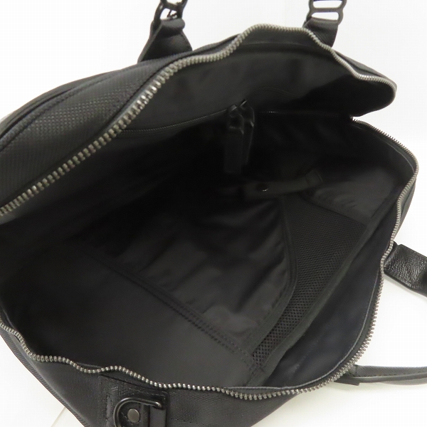 実際に弊社で買取させて頂いた【未使用】BRIEFING/ブリーフィング FUSION TRINITY LINER HD 3WAY ブリーフケース BRM191B17 の画像 3枚目