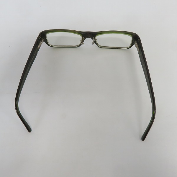 実際に弊社で買取させて頂いた【難有り】PRADA/プラダ メガネフレーム/アイウェア スクエア VPR15Lの画像 3枚目