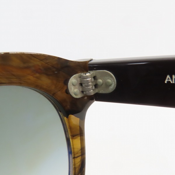 実際に弊社で買取させて頂いたANNE et VALENTIN/アンバレンタイン SEYRIG 1510 サングラスの画像 5枚目