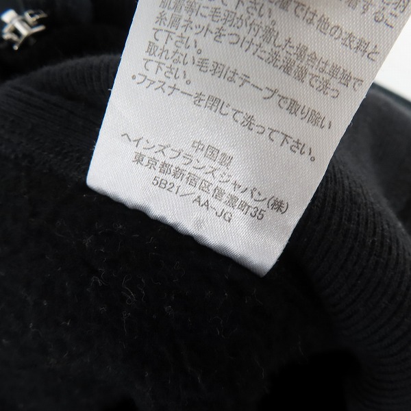 実際に弊社で買取させて頂いたChampion/チャンピオン リバースウィーブ ウィンドストッパー プルオーバーパーカー/Lの画像 3枚目