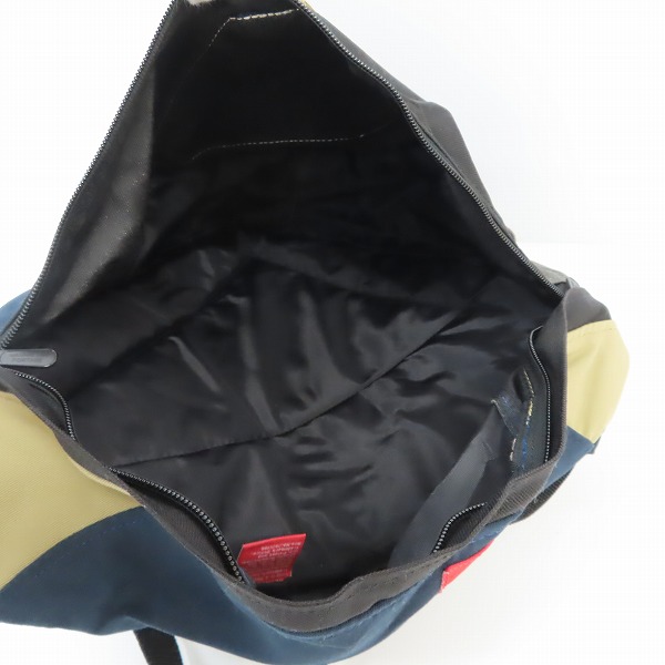 実際に弊社で買取させて頂いたManhattan Portage×XLARGE×Dickies/マンハッタンポーテージ×エクストララージ×ディッキーズ リュックサックの画像 6枚目