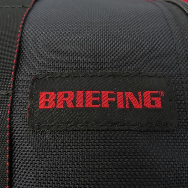 実際に弊社で買取させて頂いたBRIEFING/ブリーフィング JET TRIP PACK M バックパック/リュックサック BRA193P42の画像 4枚目
