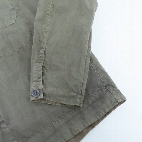 実際に弊社で買取させて頂いたC.P.COMPANY/シーピーカンパニー ジップアップ シャツジャケット/Mの画像 7枚目