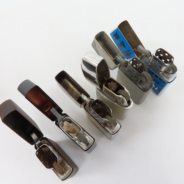 実際に弊社で買取させて頂いた【おまとめ品】レノマ/ロンソン/カルティエ他 ライターの画像 1枚目