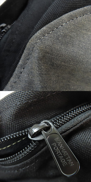 実際に弊社で買取させて頂いたManhattan Portage×XLARGE×Dickies/マンハッタンポーテージ×エクストララージ×ディッキーズ リュックサックの画像 9枚目