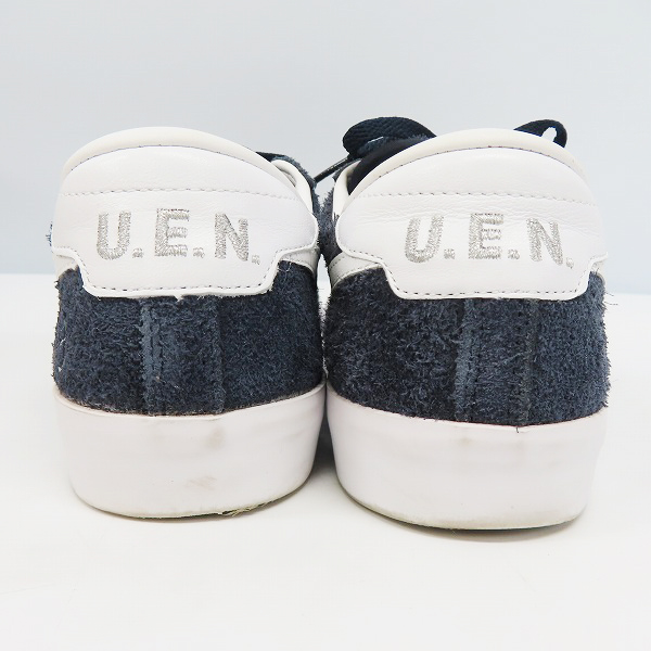 実際に弊社で買取させて頂いた【観賞用】NIKE×fragment design/ナイキ×フラッグメントデザイン TENNIS CLASSIC AC PRM 429602-401/27.5の画像 1枚目