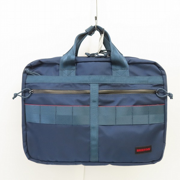 実際に弊社で買取させて頂いた【未使用】BRIEFING × ANA/ブリーフィング × 全日本空輸 MODULE LINER MW WP ブリーフケース/キャリーオンバッグ ネイビー