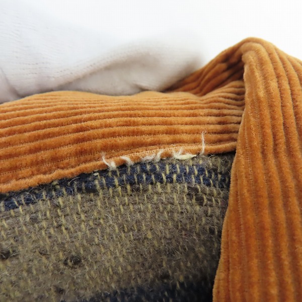 実際に弊社で買取させて頂いた東洋エンタープライズ INFERNO BASICS Cane’s 旧シュガーケーン ラグマット トラックジャケット/Gジャン M11327/38の画像 4枚目