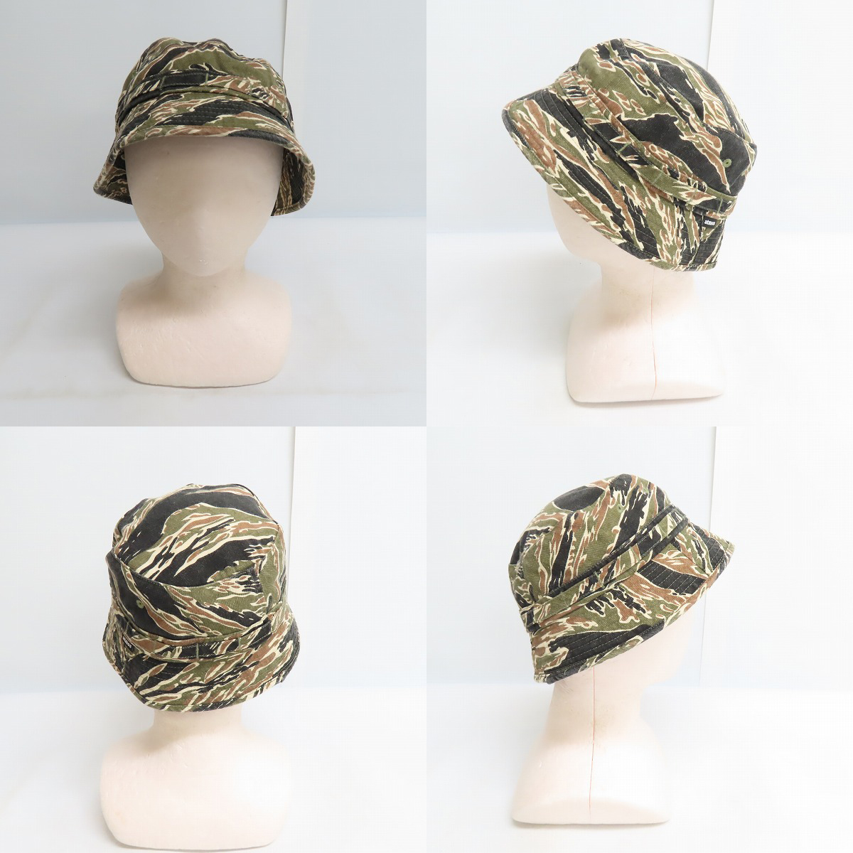 実際に弊社で買取させて頂いたatmos/アトモス JUNGLE HAT/ジャングル ハット AT20-054 2点セットの画像 3枚目
