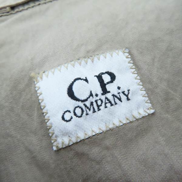 実際に弊社で買取させて頂いたC.P.COMPANY/シーピーカンパニー ジップアップ シャツ ジャケット/3の画像 2枚目