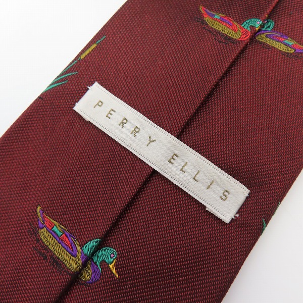 実際に弊社で買取させて頂いた【おまとめ品】HUGO BOSS/ヒューゴボス PERRY ELLIS/ペリーエリス他 ネクタイの画像 2枚目