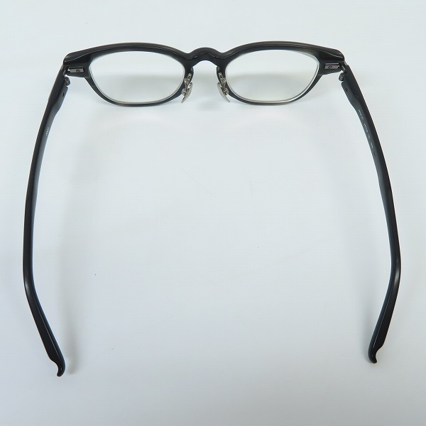 実際に弊社で買取させて頂いた999.9/フォーナインズ NPM-87 ネオプラスチックフレーム/度入り/眼鏡/メガネフレームの画像 3枚目