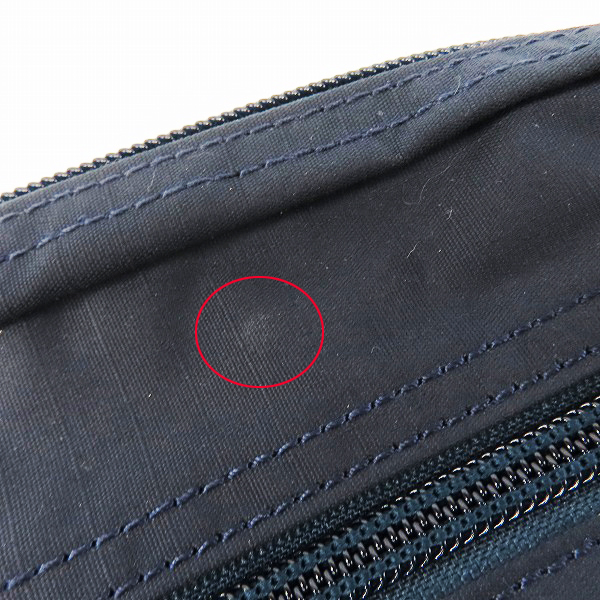 実際に弊社で買取させて頂いたBRIEFING/ブリーフィング JET TRIP VIPER ショルダーポーチ の画像 5枚目