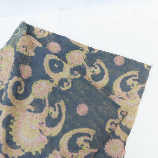 実際に弊社で買取させて頂いたIF SIX WAS NINE/イフシックスワズナイン STOLE IDKD ストールの画像 6枚目