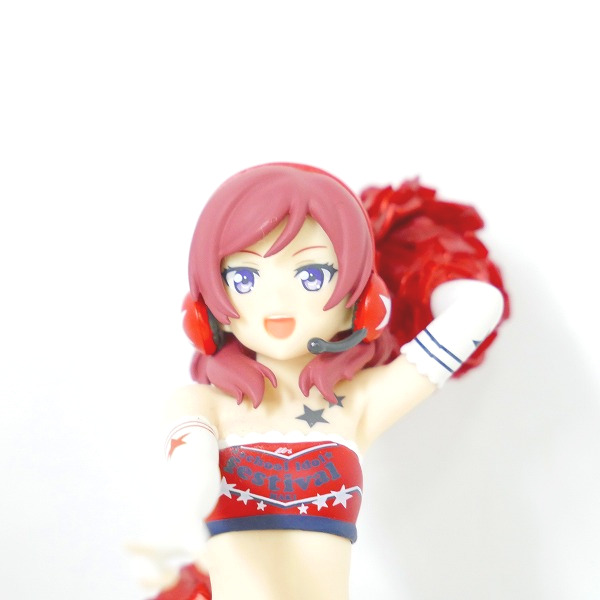 実際に弊社で買取させて頂いたマックスファクトリー figFIX 016 ラブライブ！スクールアイドルフェスティバル 西木野真姫 チアガールver. 特典付きの画像 2枚目
