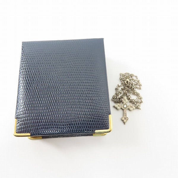 実際に弊社で買取させて頂いたLoree Rodkin/ローリーロドキン ゴシッククロスペンダント クロス＆スターリンクチェーン付の画像 8枚目
