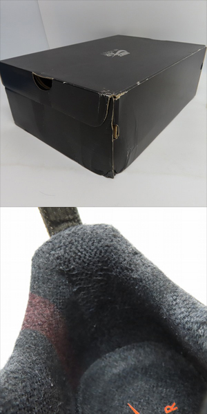 実際に弊社で買取させて頂いたNIKE×Carhartt WIP/ナイキ×カーハート AIR FORCE 1 07 PRM WIP エアフォース1 AV4113-200/27.5の画像 7枚目