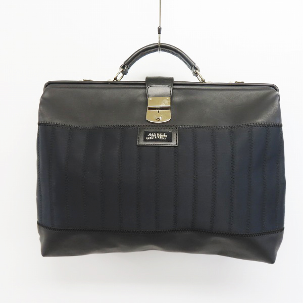 実際に弊社で買取させて頂いたJean Paul GAULTIER/ジャンポールゴルチェ ダレスバッグ