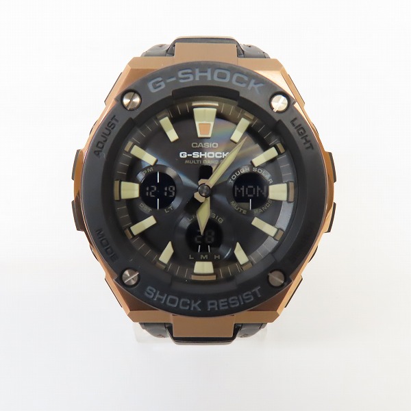 G-SHOCK/Gショック G-STEEL Gスチール タフソーラー 電波受信 電波