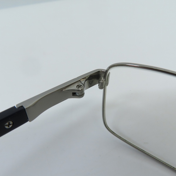 実際に弊社で買取させて頂いたBURBERRY/バーバリー 度入り アイウェア/メガネフレーム B 1293TD 1078の画像 6枚目