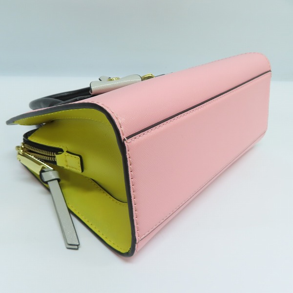 実際に弊社で買取させて頂いたMARC JACOBS/マークジェイコブス リトル ビッグ ショット ハンドバッグ M0013267の画像 2枚目