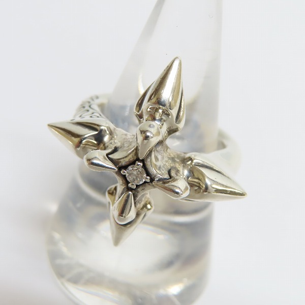 実際に弊社で買取させて頂いたBloody Mary/ブラッディマリー 2009・X'mas Ltd限定 VEGA ベガリング アストロノースリング 1ダイヤ/19号