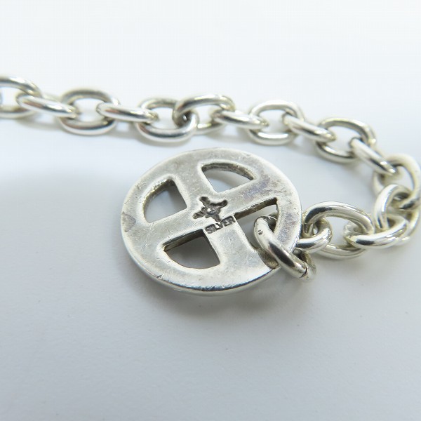 実際に弊社で買取させて頂いたFIRST ARROW'S/ファーストアローズ フェザー&メディスンホイール チェーンブレスレットの画像 7枚目