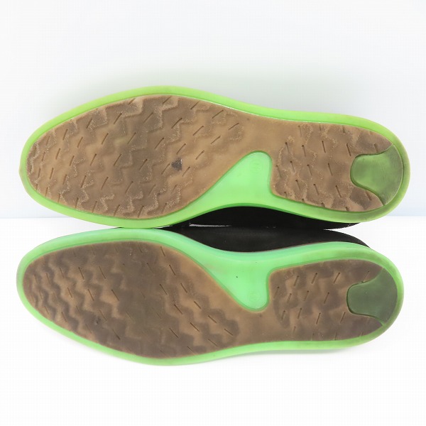 実際に弊社で買取させて頂いたARMANI JEANS/アルマーニ ジーンズ ウイングチップ エンブレム スニーカー/41の画像 2枚目