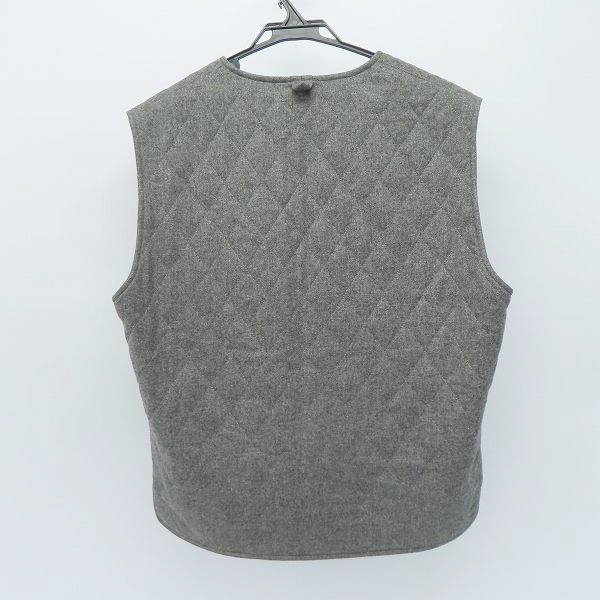 実際に弊社で買取させて頂いたBrooks Brothers/ブルックスブラザーズ ジップダウンベスト ウール BB2の画像 1枚目