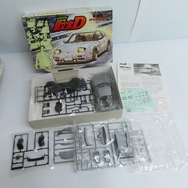 実際に弊社で買取させて頂いた【未組立】FUJIMI/フジミ AOSHIMA/アオシマ 1/24 ハコスカGT-R/TE27 レビン 等 4点セットの画像 4枚目