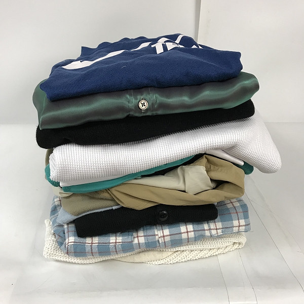 実際に弊社で買取させて頂いた【おまとめ品】ナイキ/アーペーセー/ポールスミス 等 Tシャツ/ニット/長袖シャツ 他の画像 5枚目