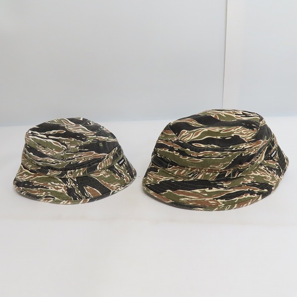 実際に弊社で買取させて頂いたatmos/アトモス JUNGLE HAT/ジャングル ハット AT20-054 2点セット