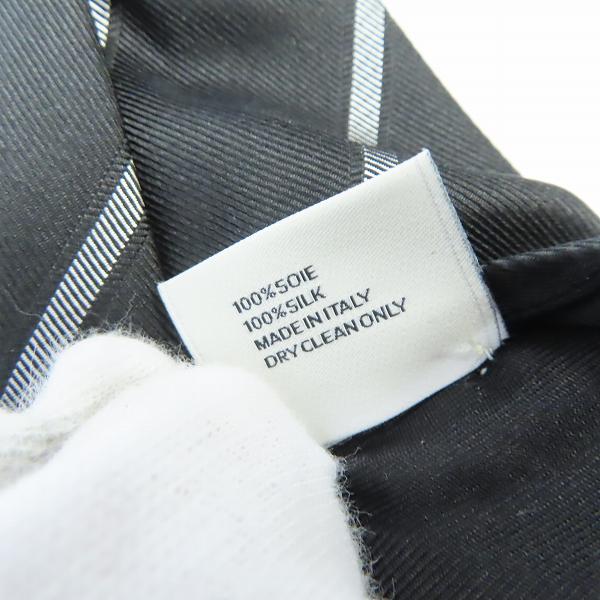 実際に弊社で買取させて頂いたCELINE/セリーヌ ネクタイ 斜めストライプの画像 4枚目