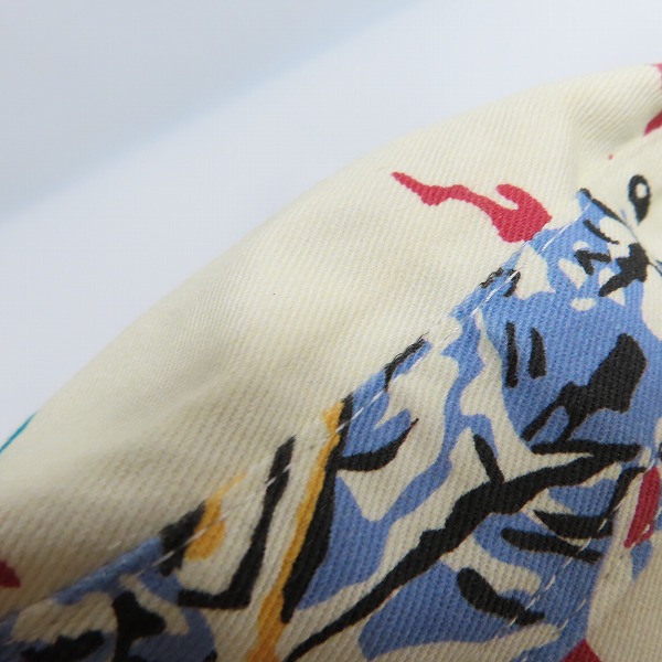 実際に弊社で買取させて頂いたCALEE/キャリー 17SS Allover western patten print shirt/ウエスタン プリントシャツ/総柄/長袖/Mの画像 4枚目