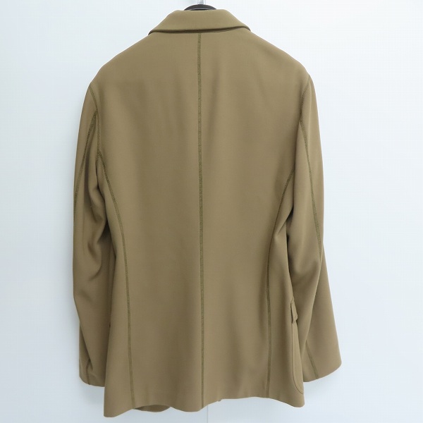 実際に弊社で買取させて頂いたGIORGIO ARMANI/ジョルジオアルマーニ ロング テーラードジャケット の画像 1枚目