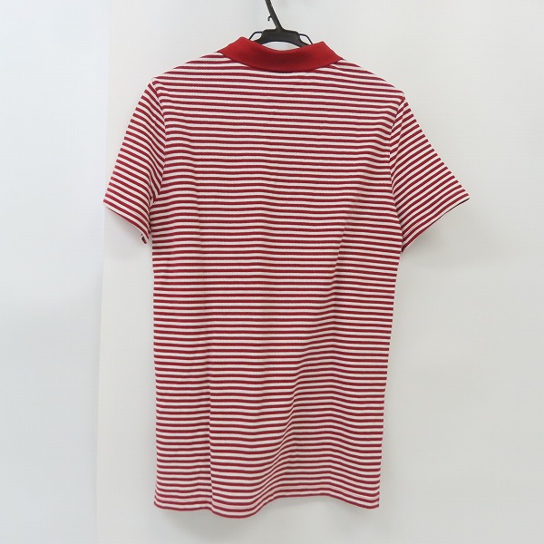 実際に弊社で買取させて頂いた【未使用】ARMANI EXCHANGE/アルマーニエクスチェンジ ボーダー ポロシャツ/Sの画像 1枚目