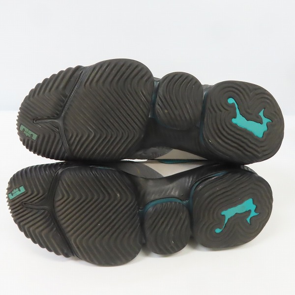 実際に弊社で買取させて頂いたNIKE×atmos/ナイキ×アトモス LEBRON XVI LOW AC EP 16 CLEAR JADE レブロン16 CI3358-003 29.0 の画像 2枚目