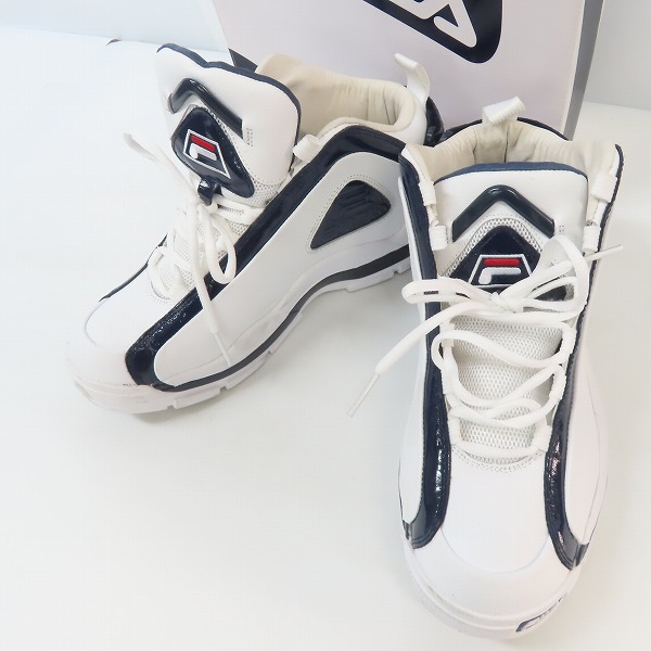実際に弊社で買取させて頂いたFILA/フィラ Grant Hill 2/96 GL グラント ヒル バスケットボールシューズ F0313/29