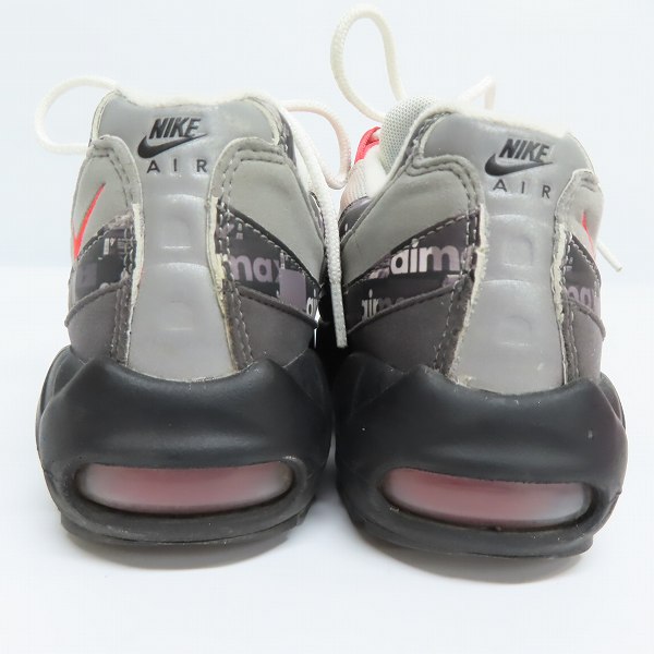 実際に弊社で買取させて頂いたNIKE×atmos/ナイキ×アトモス AIR MAX 95 "WE LOVE NIKE"/エアマックス95 スニーカー AQ0925-002/24.0の画像 1枚目
