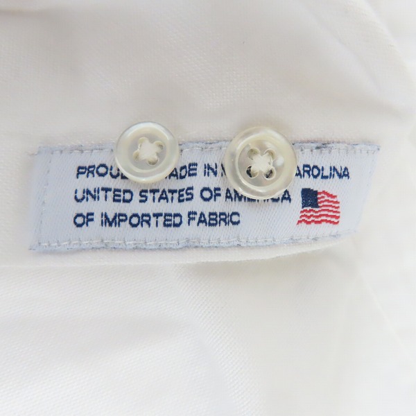 実際に弊社で買取させて頂いたBrooks Brothers/ブルックス ブラザーズ ボタンダウン長袖シャツ の画像 5枚目