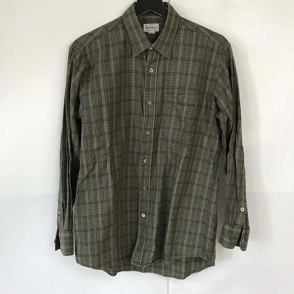 実際に弊社で買取させて頂いた【おまとめ品】BURBERRY/バーバリー ストライプシャツ/チェックシャツ他の画像 2枚目