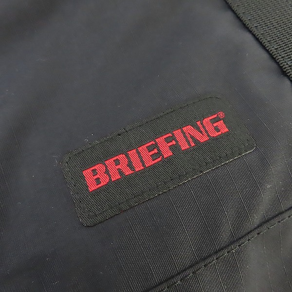 実際に弊社で買取させて頂いた【未使用】BRIEFING/ブリーフィング SHOT BUCKET TOTE MW ショットバケットトート BRM183301の画像 4枚目